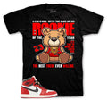 Retro 1 Lost and Found Rookie Bear Shirt
