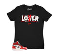 Womens - Lost and Found 1 Loser Lover Shirt
