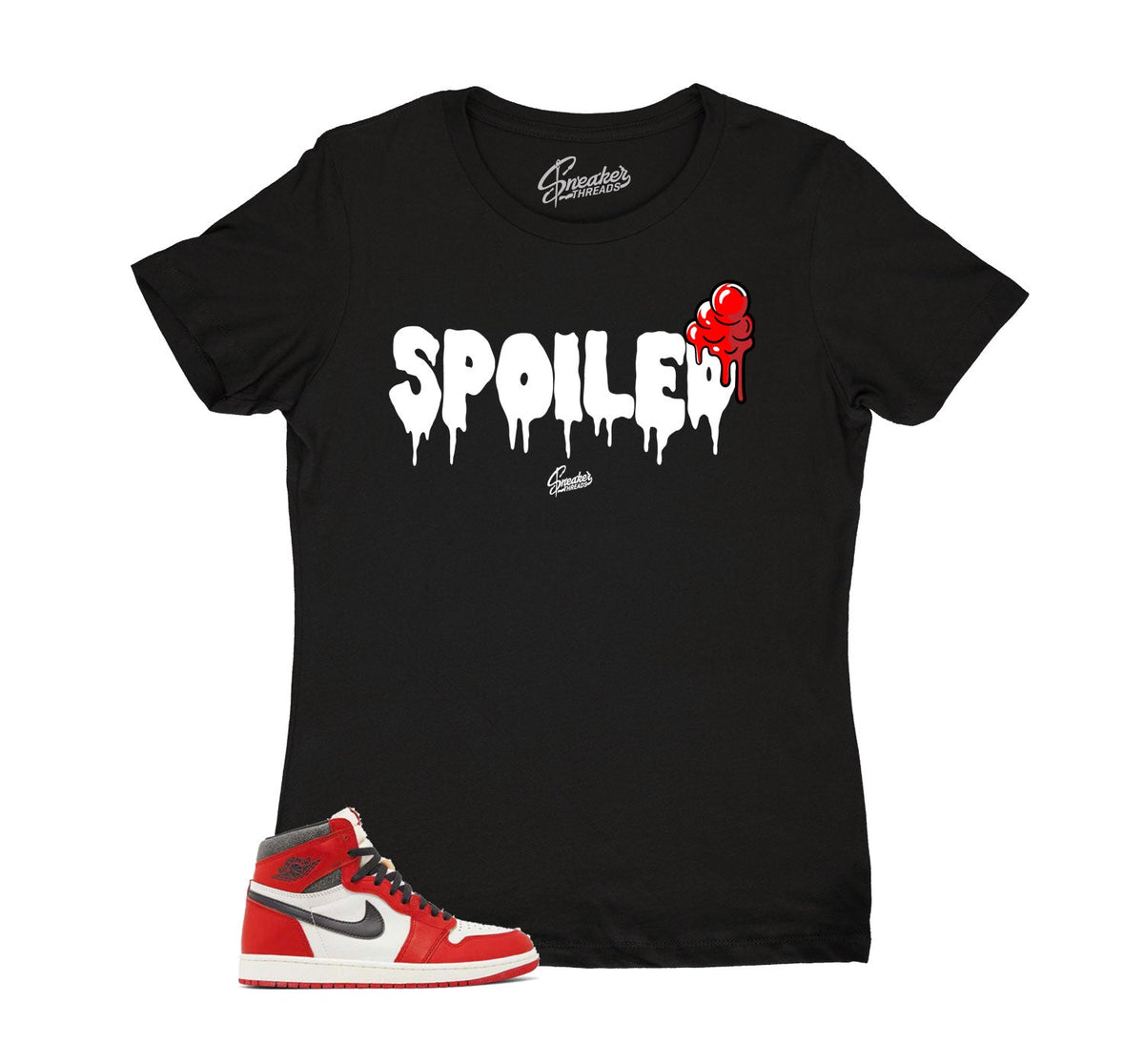 Womens -  Lost and Found 1 Spoiled Shirt