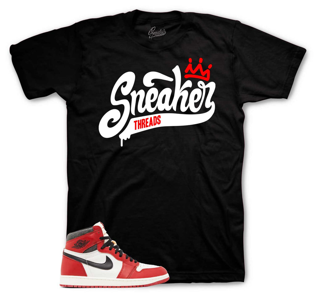 Retro 1 Lost and Found ST Crown Shirt
