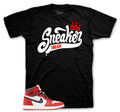 Retro 1 Lost and Found ST Crown Shirt