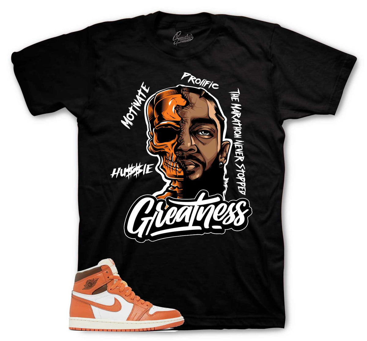 Retro 1 Starfish Great Nip Shirt
