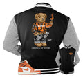 Retro 1 Starfish Cheers Bear Jacket