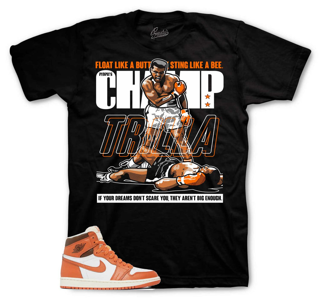 Retro 1 Starfish Trilla Shirt
