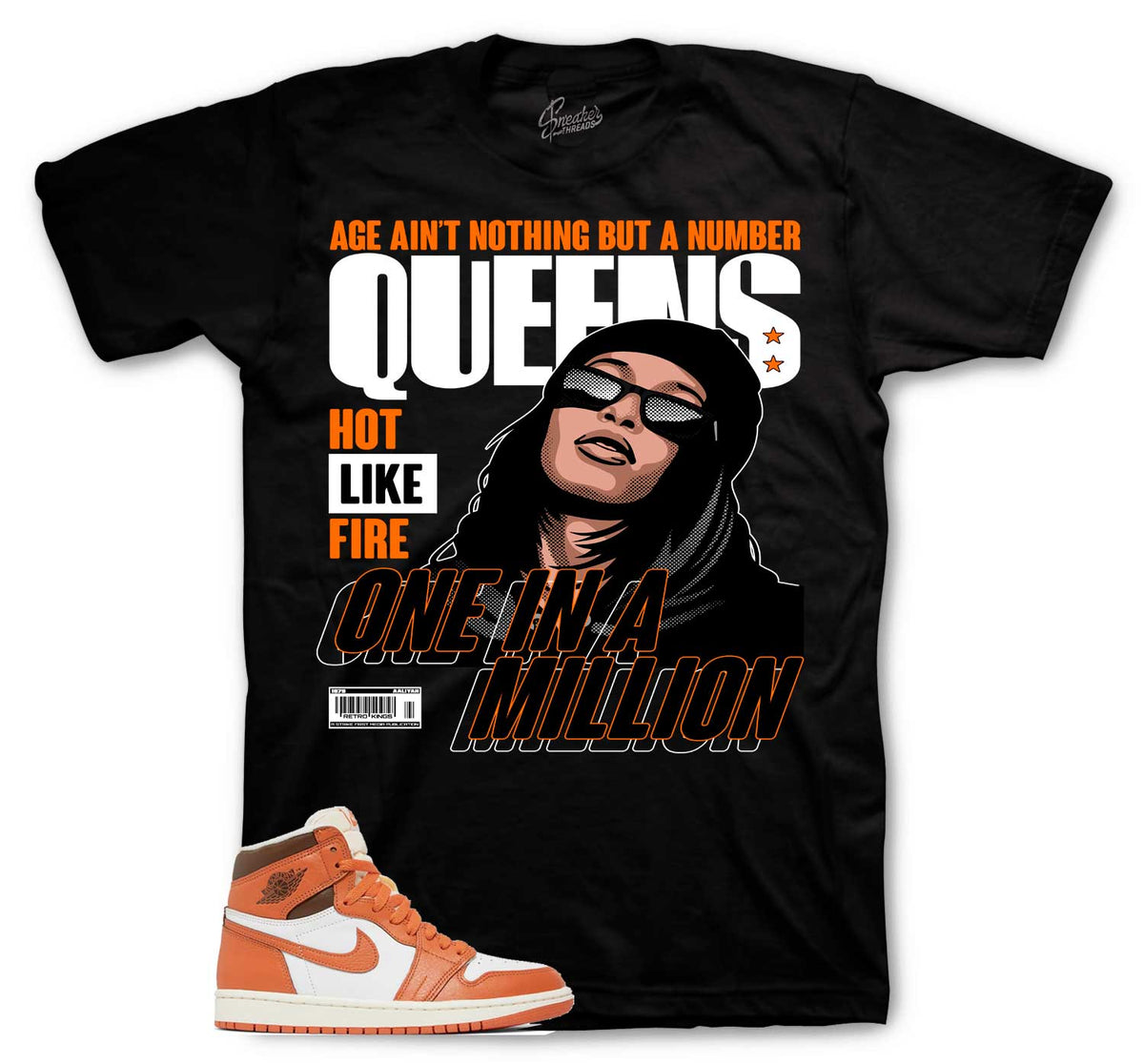Retro 1 Starfish Queens Shirt