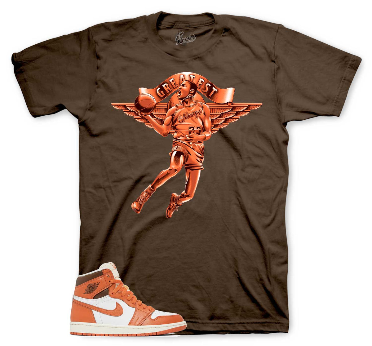Retro 1 Starfish Greatest Shirt