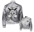 Retro 11 Cement Grey Raging Face Jacket