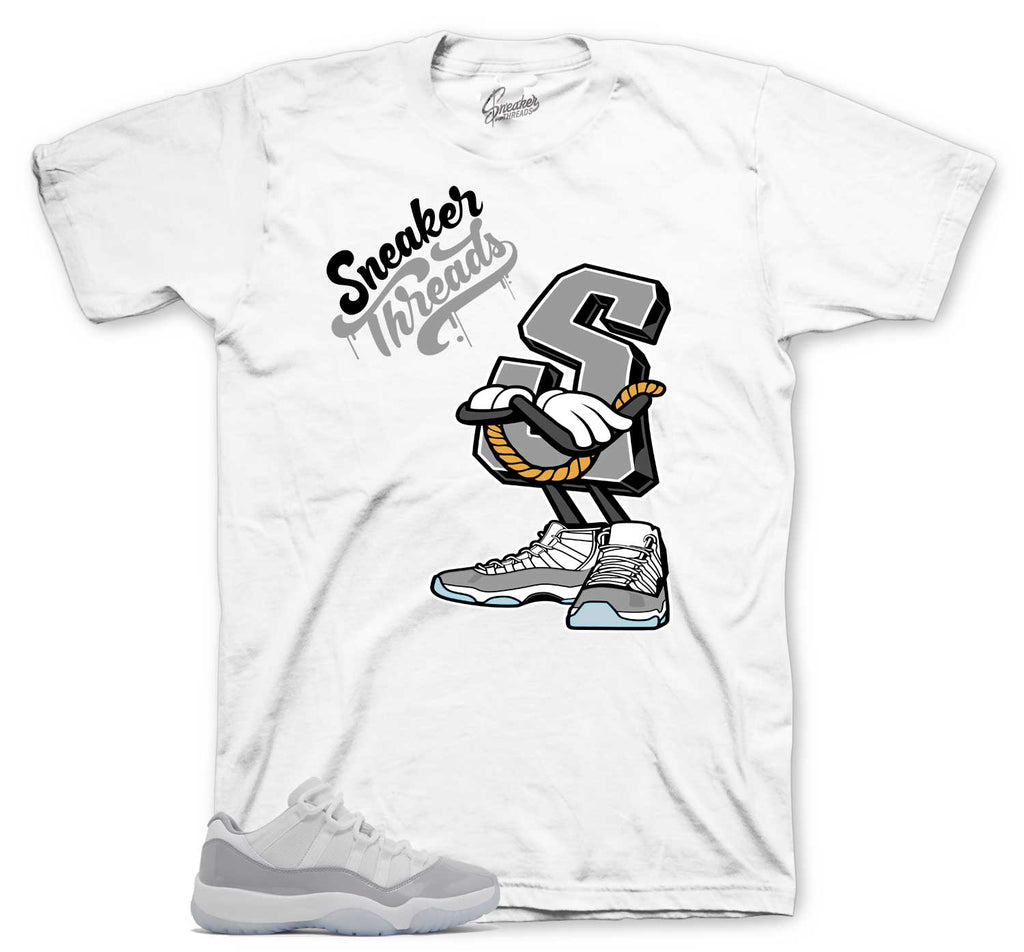 Retro 11 Cement Grey Big S Shirt
