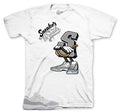 Retro 11 Cement Grey Big S Shirt