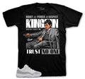 Retro 11 Cement Grey Trust issues Shirt