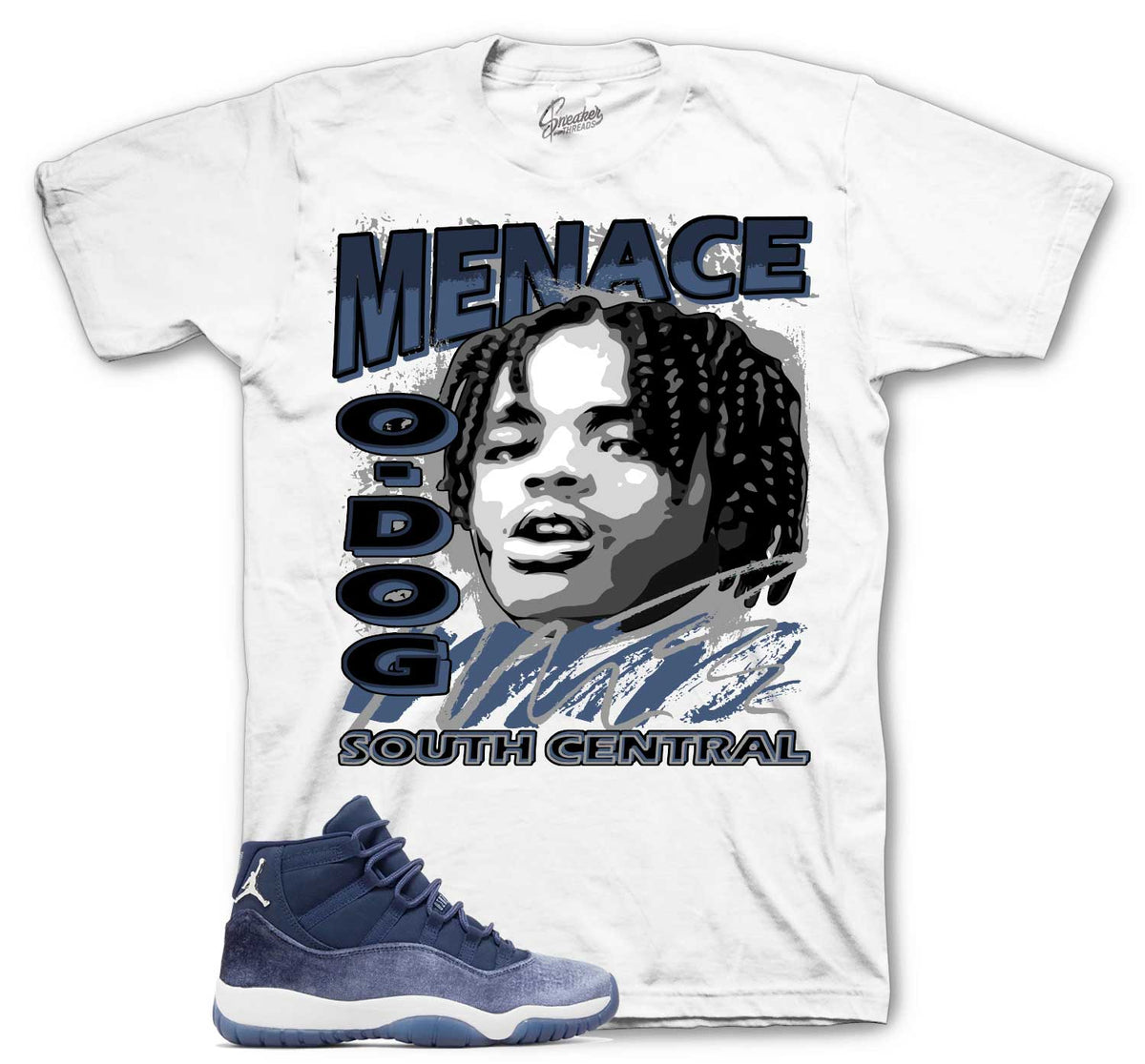 Retro 11 Midnight Navy Nineties Shirt