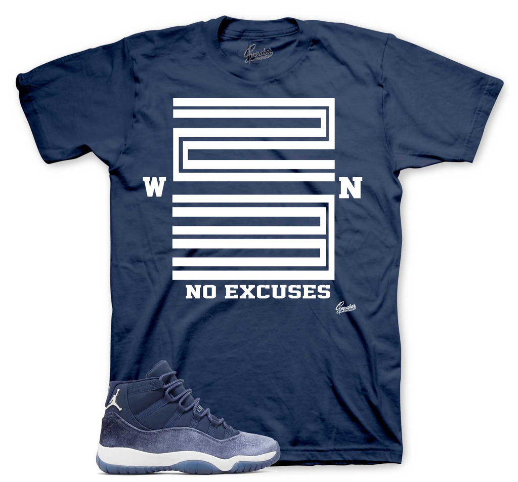 Retro 11 Midnight Navy Win Shirt