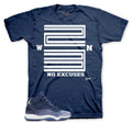 Retro 11 Midnight Navy Win Shirt