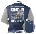 Retro 11 Midnight Navy Trust issues Jacket