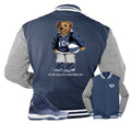 Retro 11 Midnight Navy Icy Bear Jacket