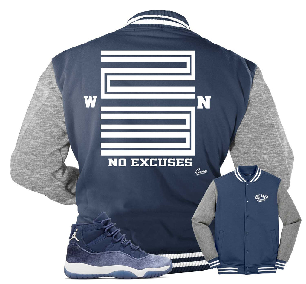Retro 11 Midnight Navy Win Jacket