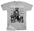Retro 11 Cement Grey All Dogs Shirt