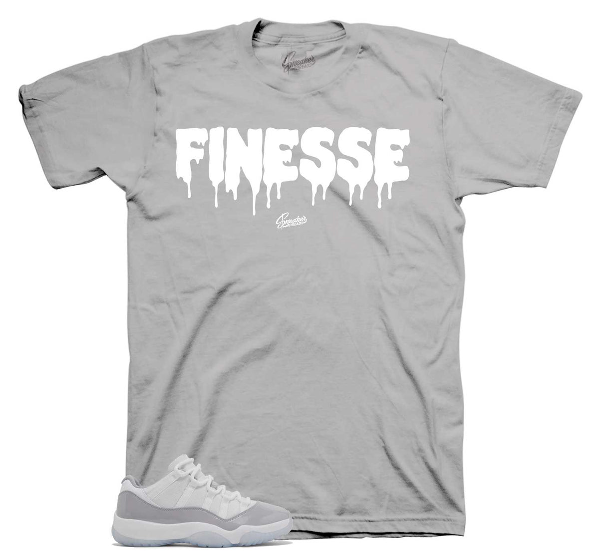Retro 11 Cement Grey Finesse Shirt