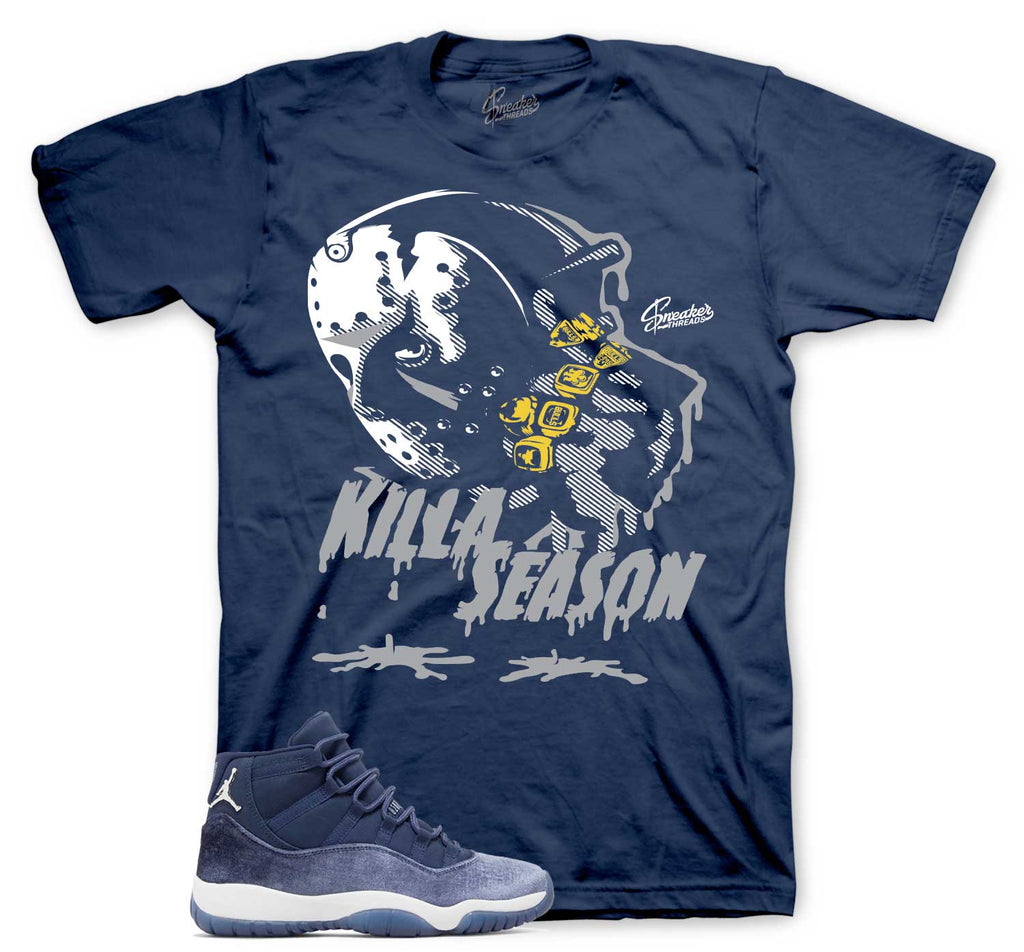 Retro 11 Midnight Navy Killa Season Shirt