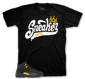 Retro 12 Black Taxi ST Crown Shirt
