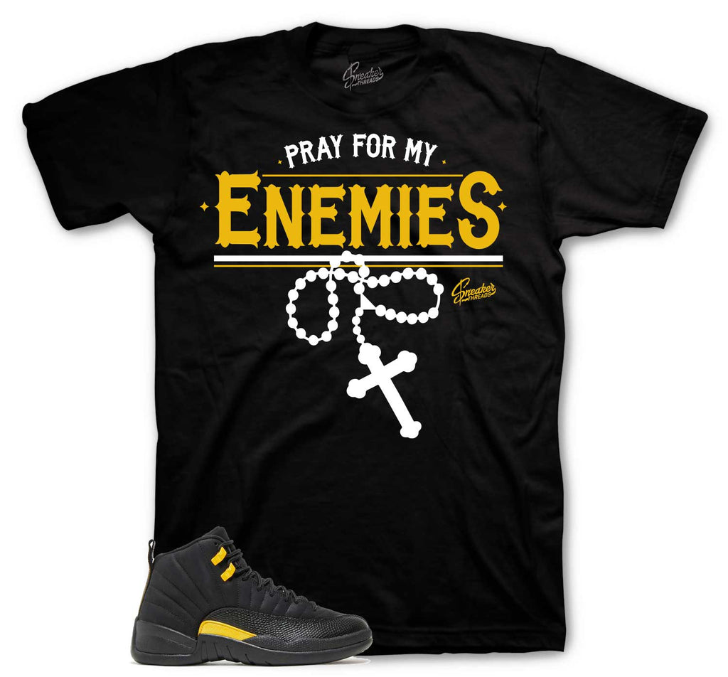 Retro 12 Black Taxi Enemies Shirt