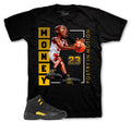 Retro 12 Black Taxi Poetry In Motion Shirt