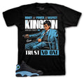Retro 13 University Blue Trust Issues Shirt