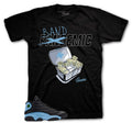 Retro 13 University Blue Bandemic Shirt