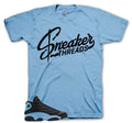 Retro 13 University Blue ST Logo Shirt