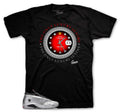 Retro 14 Metallic Silver Rolie Time Shirt