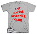 Retro 14 Metallic Silver Social Distance Shirt