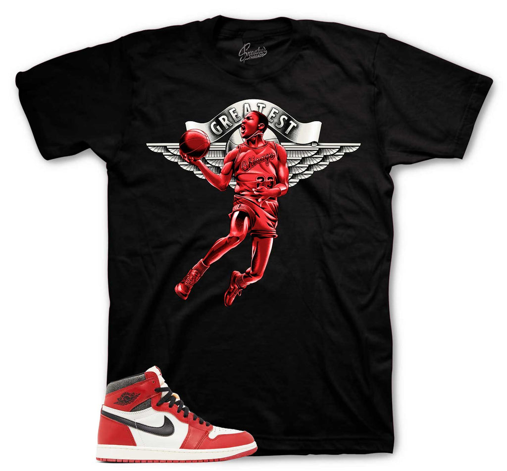 Retro 1 Lost and Found Greatest Shirt
