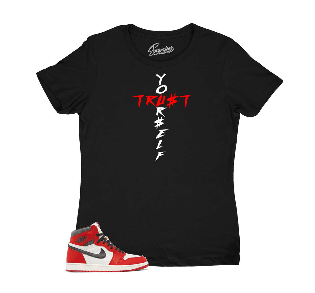 Womens - Lost and Found 1 Trust Yourself Shirt