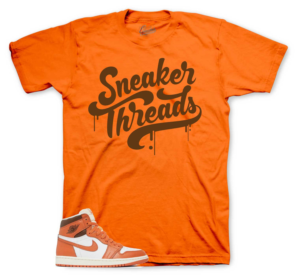 Retro 1 Starfish ST Drip Shirt