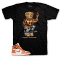 Retro 1 Starfish Cheers Bear Shirt