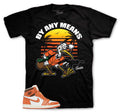 Retro 1 Starfish By Any Means Shirt