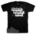 Retro 1 Black Phantom Blessings Shirt