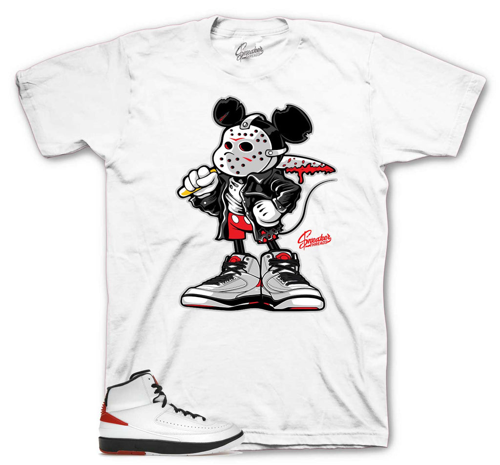 Retro 2 Chicago Killa Mouse Shirt