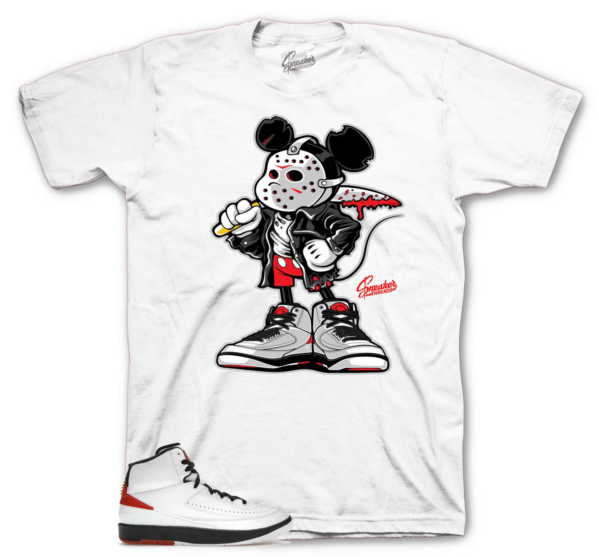 Retro 2 Chicago Killa Mouse Shirt