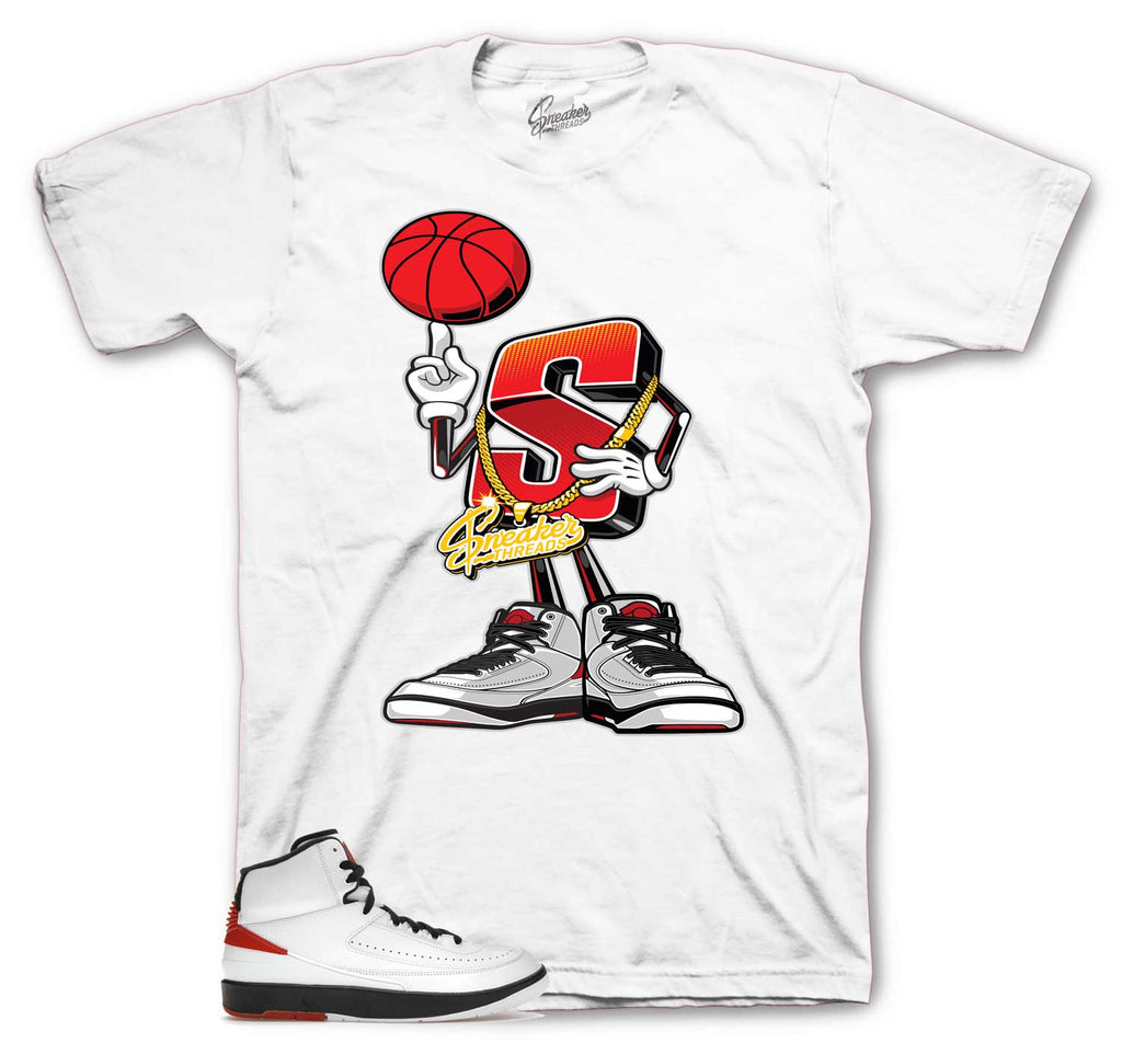 Retro 2 Chicago Big S Shirt
