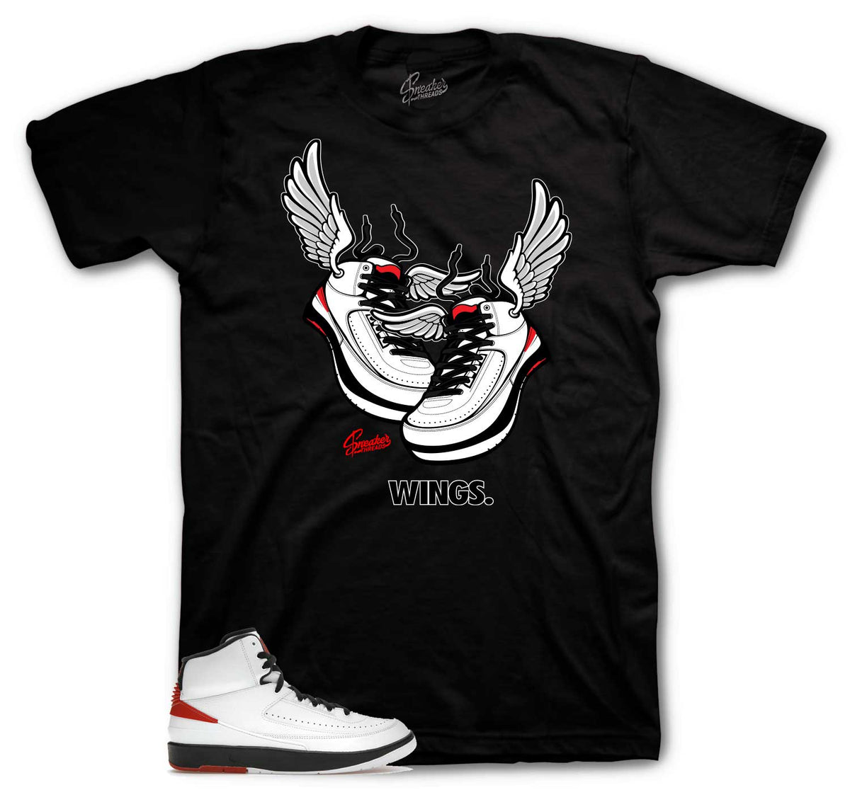Retro 2 Chicago Wings Shirt