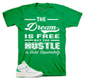Retro 2 Lucky Green Sold Seperately Shirt