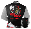 Retro 3 Fire Red Killa Season Jacket