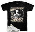 Retro 4 Photon Dust Nineties Shirt