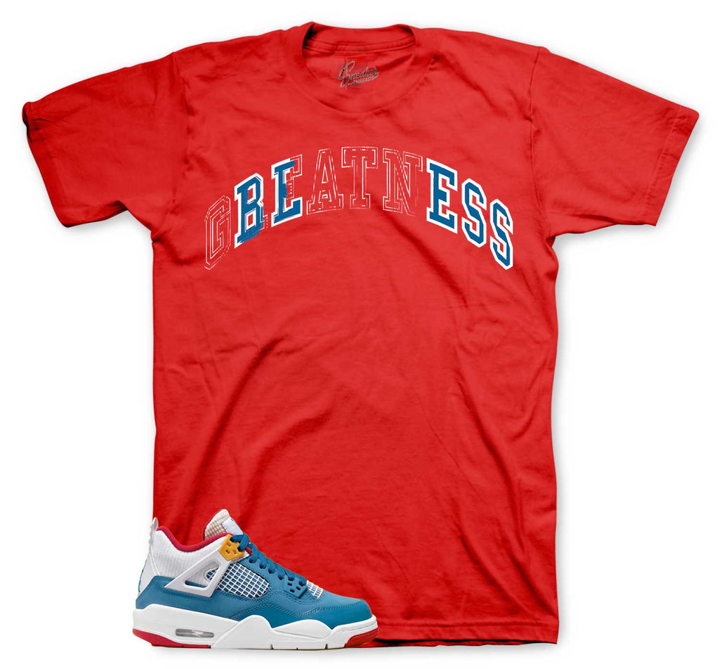 Retro 4 Messy Room Stitched Shirt
