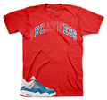 Retro 4 Messy Room Stitched Shirt