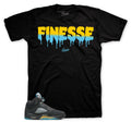 Retro 5 Aqua Finesse Shirt