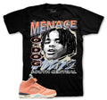 Retro 5 Crimson Bliss Nineties Shirt