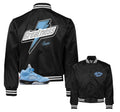 Retro 5 University Blue Greatness Satin Jacket