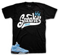 Retro 5 University Blue ST Crown Shirt